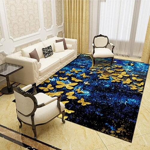 Dream Butterfly pattern 3D Printed Carpets for Living room Bedroom Area Rugs Child Room Play Big Mat Cartoon Kids Game Floor Rug