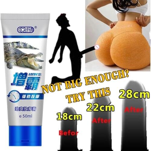 Penis enlargement cream increases male penis size and erection is harder gel promotes growth thicker and longer adult products