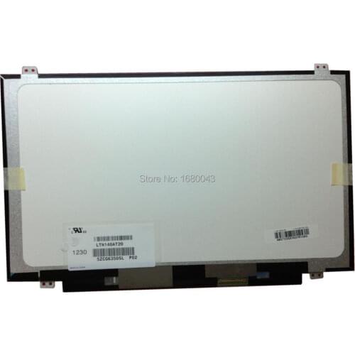 LTN140AT20 fit LTN140AT28 N140B6-L06 B140XW02 V.1 B140XW03 V.0 LTN140AT08 LTN140AT11 BT140GW03 V.2 LTN140AT06 slim 40 pin