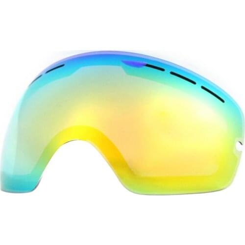 Ski Goggles Double Layer Lens Snow Goggles Anti Fog Snowboard Skiing Eyewear Lens Changeable Night Vision Lenses For Benice 3100