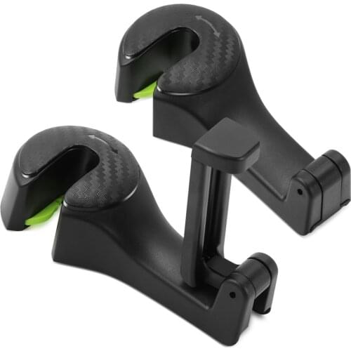Multifunctional 2 in 1 Car Headrest Hook Phone Holder for JEEP Grand Cherokee Commander Renegade Wrangler Compass FIAT 500