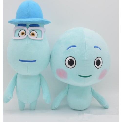 2020 New Movie Soul Joe Gardner Plush Toys Cute Soft Stuffed Dolls For Kid Christmas Birthday Gift