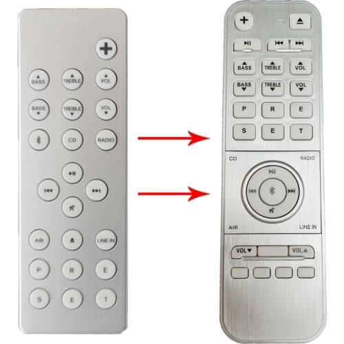 New replacement Remote Control For Geneva Sound System Model S DAB+ Fernbedienung