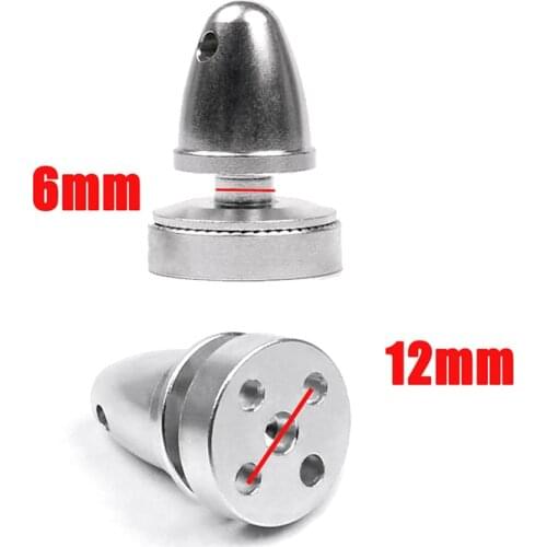 Motor Prop Nut Cap Metal Bullet Paddle Clamp Clip Propeller Adapter Holder for 3508 4108 Disc Brushless Motor RC Models
