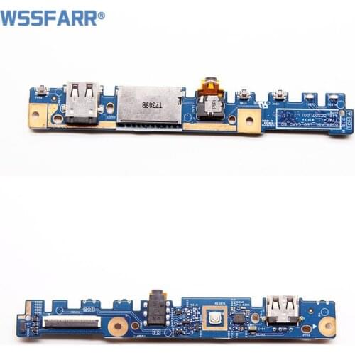 Original for Acer Nitro 5 Spin NP515-51 Power botton USB AUDIO SD card reader IO board