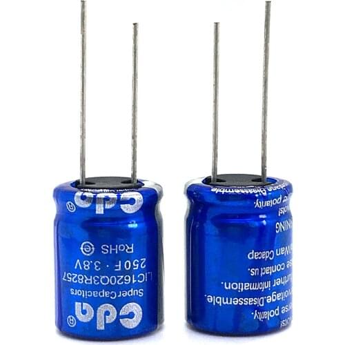 1pcs Original LIC0813Q3R8257 3.8V250F high current power supply lithium ion capacitor 3.8V 250F