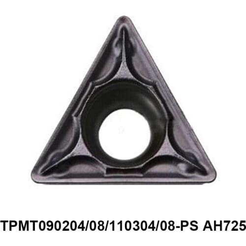 Original TPMT090204-PS TPMT090208-PS TPMT110304-PS TPMT110308-PS AH725 Carbide Inserts Lathe Tools Turning Cutter CNC