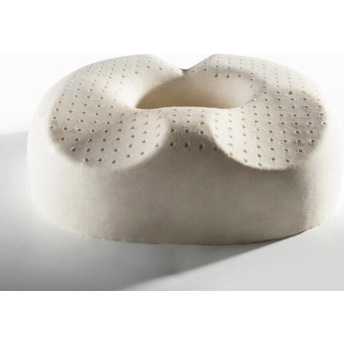 Purenlatex Natural Latex Chair Cushion Orthopedic Seat Cushion Overweight Hemorrhoid Vertebra Treat Release Mat