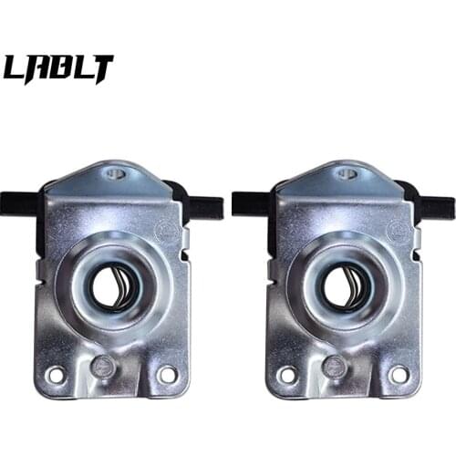 Fit For BMW 528i 323i 328i 325i 330i 2X Lower Hood Lock Catch Latch 51238203859