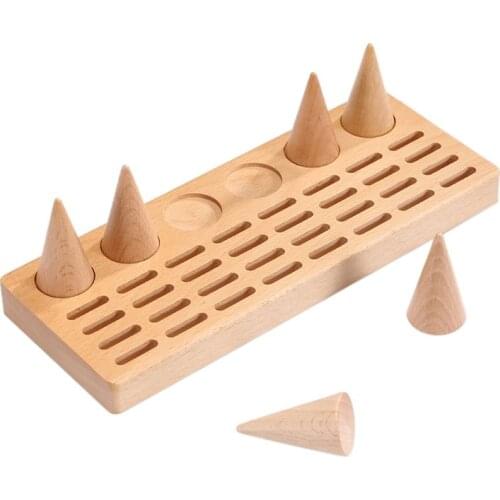 Ring Holder Jewelry Stand, Wood Ring Display Organizer for Girls Room, Jewelry Storage Tray for Home