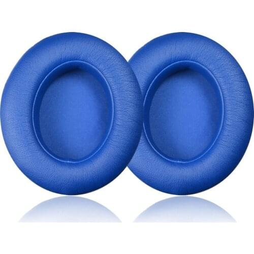 Blue Comfort Earpads Cushion Soft Ear pad Care Headphone for Beats by dr dre Studio 2.0 Studio 3 B0500 B0501 Wireless headphone