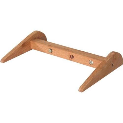 HOT-Notebook Stand Wooden Bracket Adjustable Bracket Bracket Desktop Computer Increase Rack Cooling Base Pad Bracket Bracket