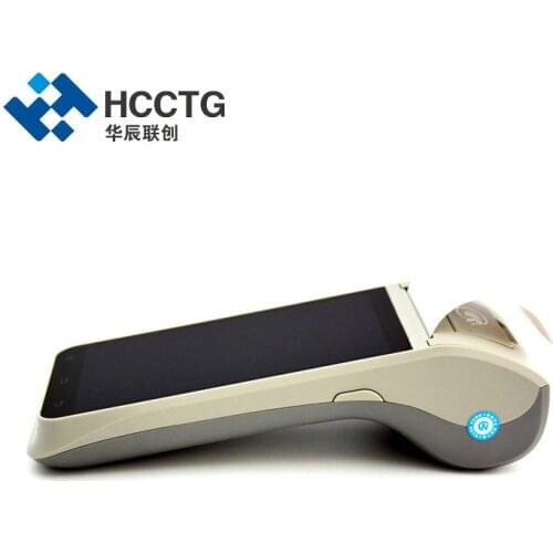 Handheld Android 9.0 Portable RAM2GB+ROM16GB Biometric Fingerprint Pos Terminal With Printer Z91