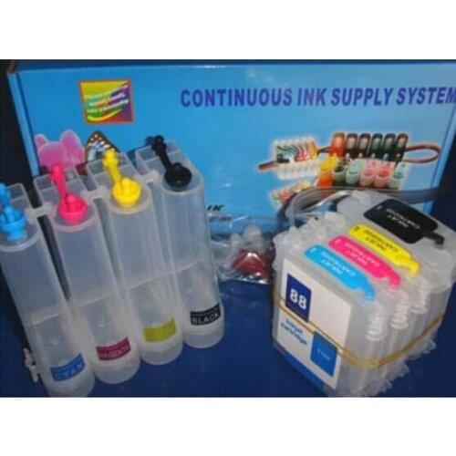 Empty CISS for hp 88 Continuous ink supply system for hp officejet pro K5400 K8600 L7580 L7590