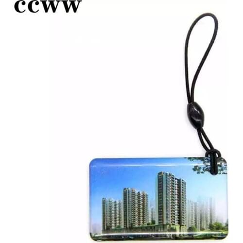 S50 1K 13.56MHz UID Changeable Keyfobs Key Tag Fobs Rewritable IC Token Badge RFID Duplicator Access Control Card