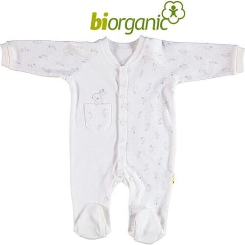 BİORGANİC RABBİT BOY REGLAN TULUM (0-9 AY)
