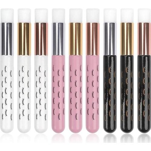 Lash Shampoo Brushes Eyelash Extension Nose Cleaning Brush Blackhead Remover Cosmetic Lash Cleanser Deep Cleansing Tool