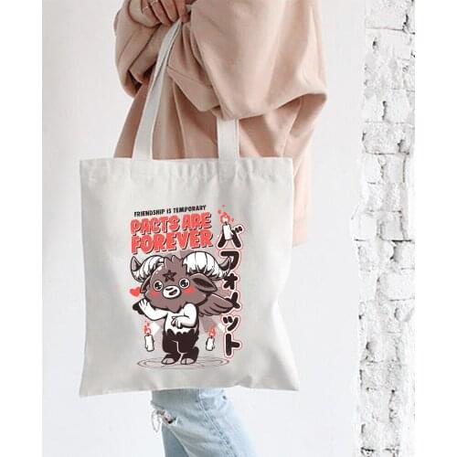 Printed Foldable Recycle Shopping Bags Unisex Travel Shoulder Grocery Bags Reusable Floral Fruit Vegetable Storage Tote Handbag