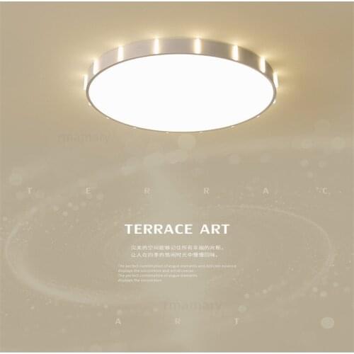 Modern Acry lustre Dia42/52cm 110/220V led CEILING LIGHT For Children room Bedroom White Finish Ceiling Lamp light Fixtures