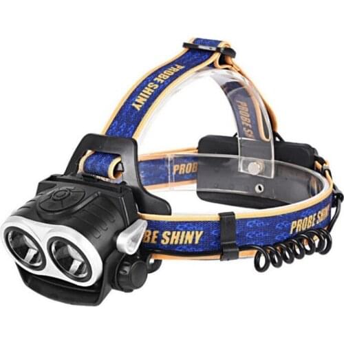 LED HEADLIGHT NIGHT LAMP 18650 BATTERY INSIDE RECHARGABLE FOR NIGHT FISHING HUNTING 10W