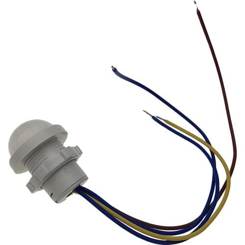 LED 110V 220V PIR Infrared Motion Sensor Switch Auto On Off Light Switch PIR Sensor Detector Smart Switch