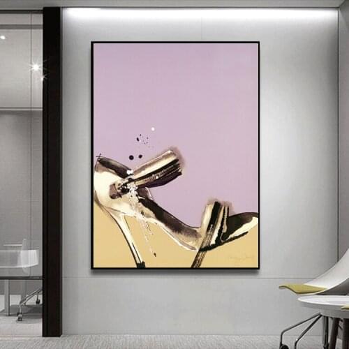 Women Goods Canvas Painting Modern Abstract Oil Painting Wall Art Picture for Living Room Home Decor