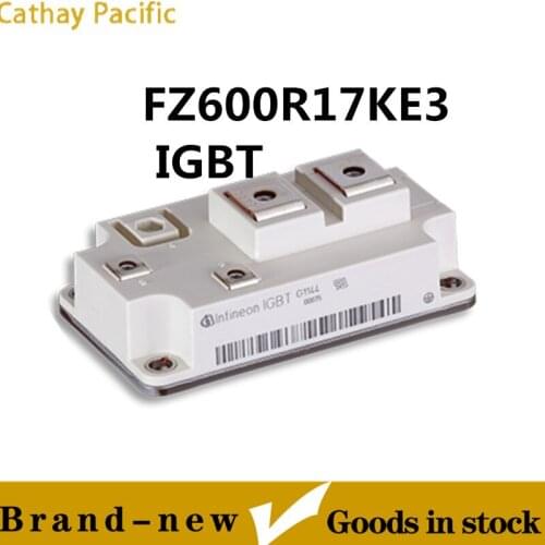 1PCS FZ600R17KE3 IGBT module transistor 1700V AG-62MM-2 FZ600R17