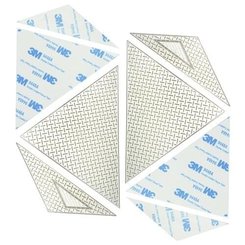 TRXS 1/7 UDR stainless steel front wheel arch metal guard plate