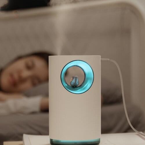 3Life Bird Song Music Humidifier With Night Light Office Decompression Background Music Humidifier For Office Home