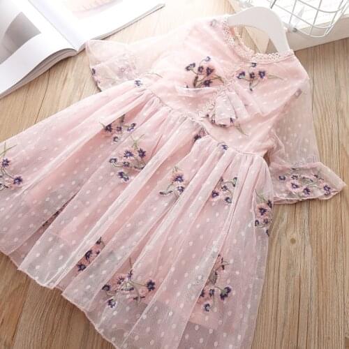 Teen girls party dress christmas princess Toddler thanksgiving costume vestidos holiday dresses for party and wedding Clothes 5T