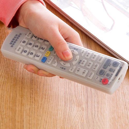 Home TV Remote Control Set Waterproof Dust Silicone Protective Cover Case