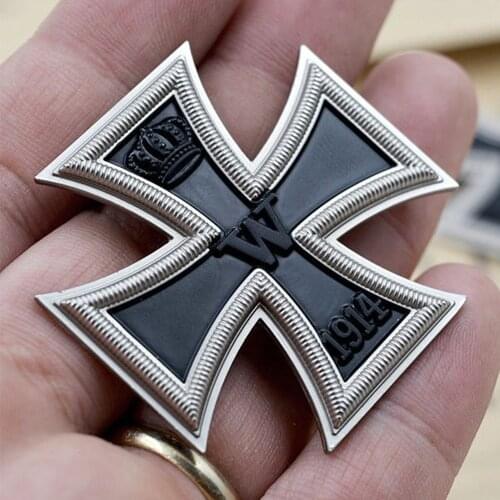 WWI GERMAN GERMANY EK1 IRON CROSS 1 FIRST CLASS 1914 MEDAL ORDER BADGE PIN
