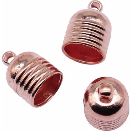 WYSIWYG 10pcs 13x10x10mm Bead Tassel End Caps Tassel End Caps Connectors Tassel End Caps Bead