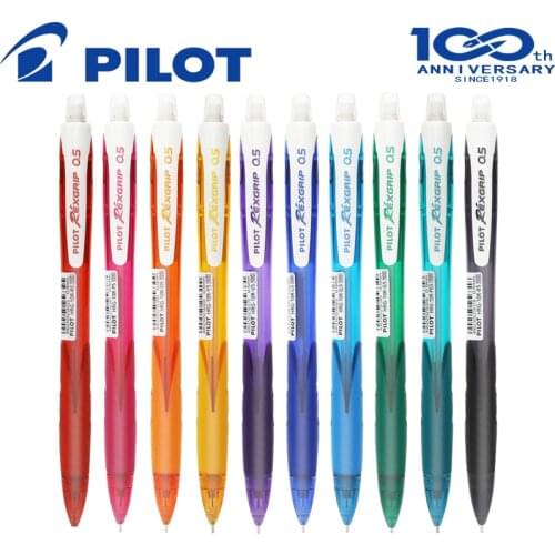 Japan Pilot HRG-10R Multicolor Mechanical Pencil 0.5MM and Lead Refill Writing Supplies Office & School Supplies