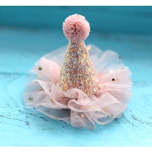 1 PC fashion cute girl crown princess hairpin lace pearl shiny star headband hairpin hairpin hair accessories hair accessories