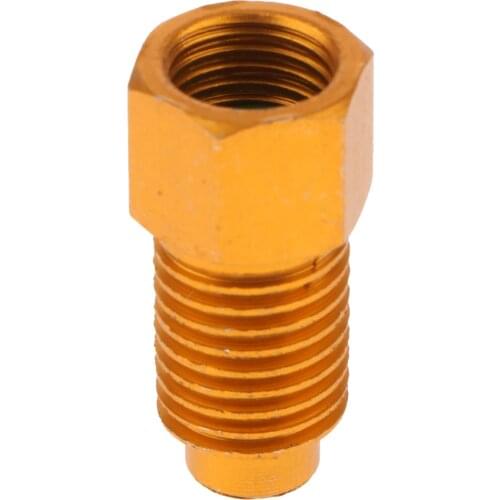 Replacement R134A Tank Adapter Converter 1/4 SAE to 1/2 ACME