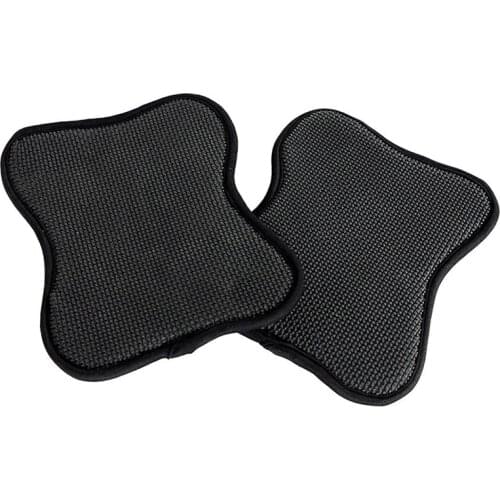 1 Pair Weightlifting Grip Substitute For Gym Exercise Gloves Lightweight Grip Pad Suitable For Eliminate Sweaty Hands