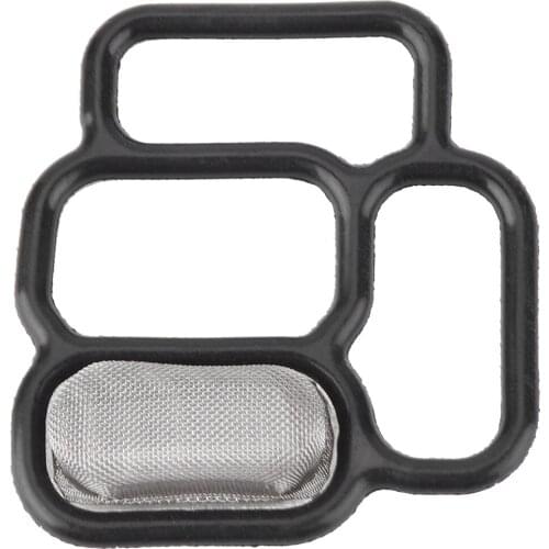 1pc VTEC Solenoid Gasket for Honda BS-VTC-GAS 15825PCX015 metal Valve Gasket Car professional Accessories