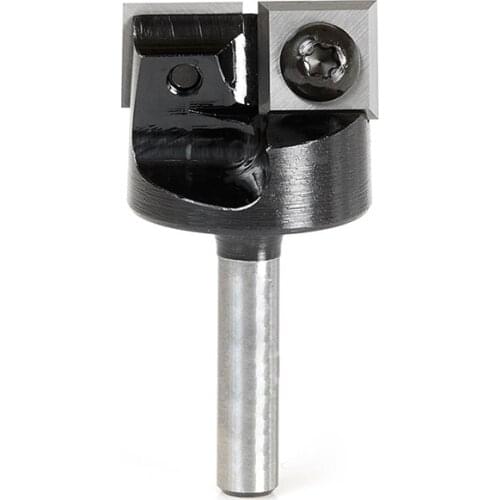 12mm 12.7mm or 1/2'' Shank Carbide Tipped Inserta Spoilboard Surfacing Milling Tools CNC Router Bits