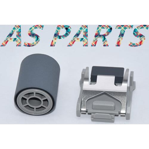 1X Pick Roller + Pad Assembly Fujitsu Fi-5110C fi-5110EOX fi-5110EOX fi-5110EOXM S500 S500M S510 S510M PA03360-0001 PA03360-0002