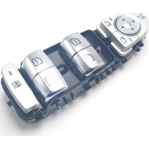 2229056800 Front Left Master Power Window Switch For Mercedes-Benz W205 C180 C200 C300 C253 X253 GLC