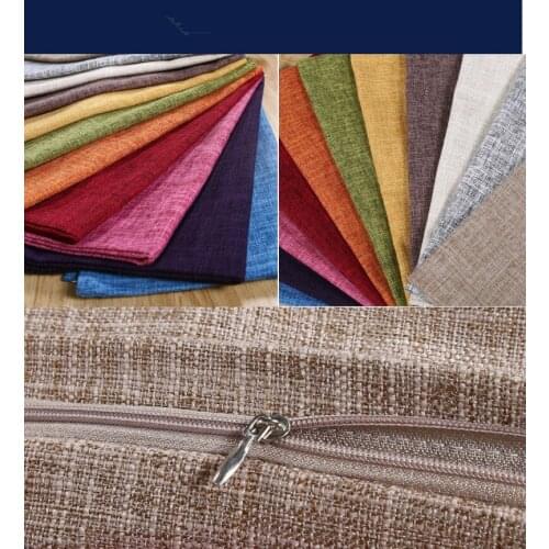 30pcs/lot hot selling solid monogram heat press pillow cover 13 colors wholesale blanks home personalize pillow case