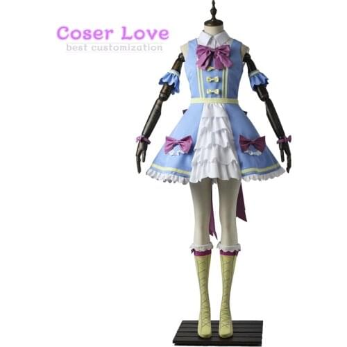 Pretty Rhythm Pripara Idol Time Manaka Laala Cosplay Costume Halloween Christmas Costume