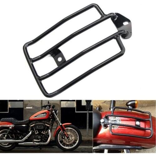 Motorcycle Luggage Rack Backrest Rear Fender for Harley-Davidson Sportster Xl 883 Xl1200 X48