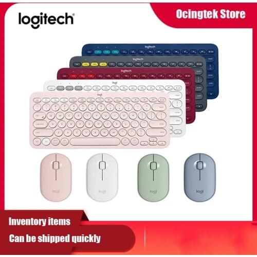 Logitech K380 multi-device wireless bluetooth keyboard Windows Android ios tablet laptop laptop portable ultra-thin keyboard