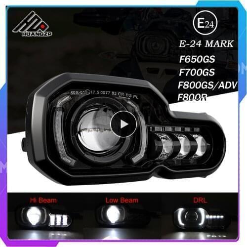 Bong Headlights For Motorcycles