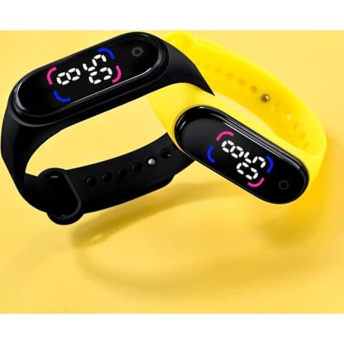 Sport Digital Men Watches Women Silicone Electronic Kids Watch Student Clock relogio feminino digital reloj