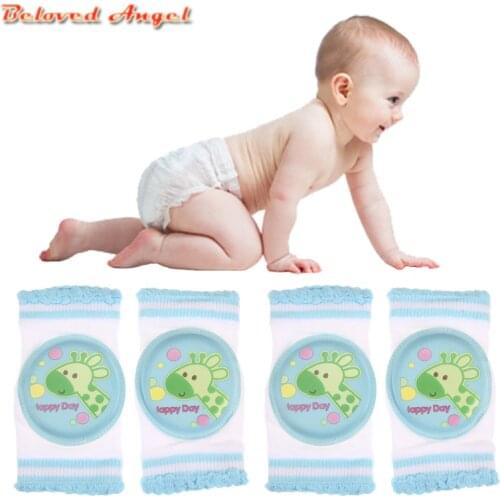 Baby Knee Pad Kids Safety Crawling Albow Cushion Protect Baby Knee Cap Non-Slip Warm Thickening Socks Sheathed Harnesses Leashes