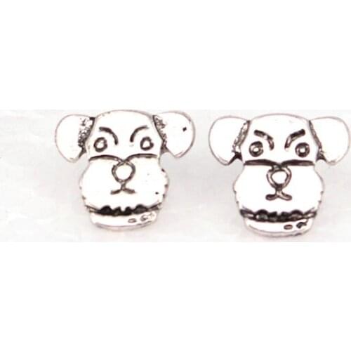 Hzew Irish Wolfhound Stud Earrings dog earring gift