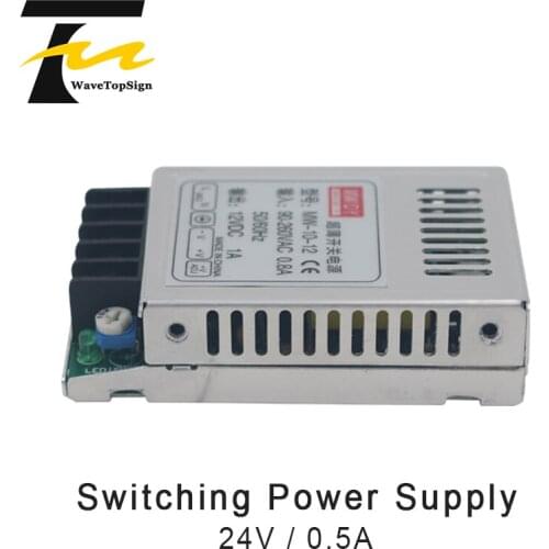 Switching Power Supply 10W 24V 0.5A Single-Group Ultra-Thin Small Power Supply With Wide Voltage